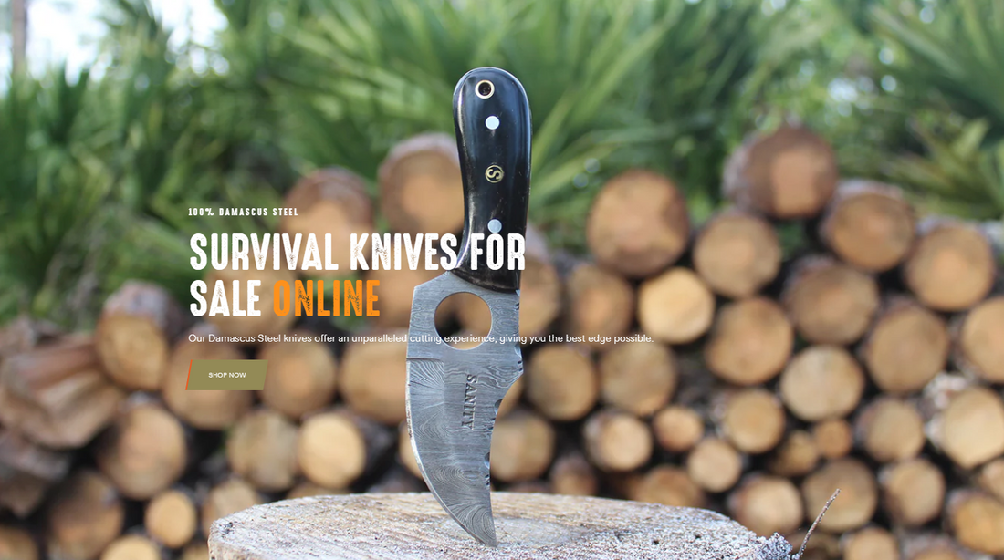 Find The Best Survival Knives Online at Sanity  Knives