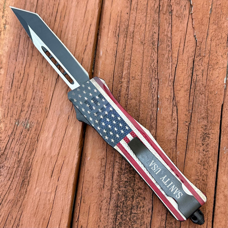 7” Frank Nitti - Tanto Flag Smooth - Small - SFTAN