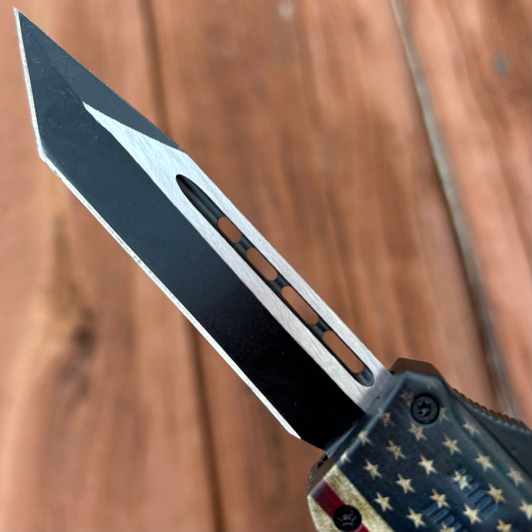 8.5” Frank Nitti - Tanto Flag Smooth - Medium - MFTAN