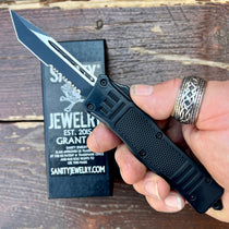 SANITY JEWELRY® Bracelet Tanto Serated - Medium - MTANSR