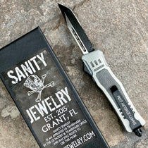 SANITY JEWELRY® Bracelet Tanto Serated Silver - Small - SSTANS