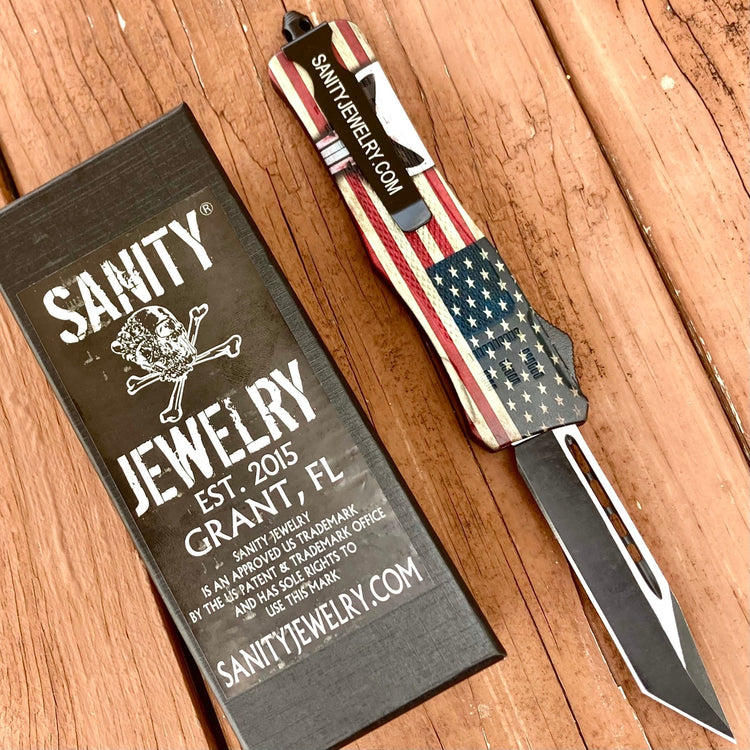 SANITY JEWELRY® Bracelet Tanto Skull Smooth - Medium - MPUNT